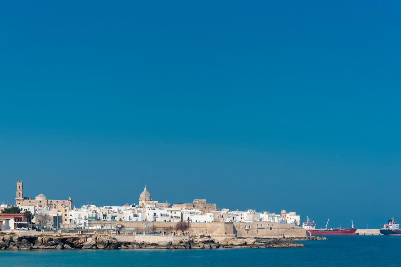 La Chicca Historic Center Beautiful Flat Monopoli Exterior foto