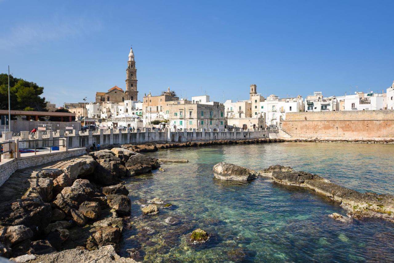 La Chicca Historic Center Beautiful Flat Monopoli Exterior foto