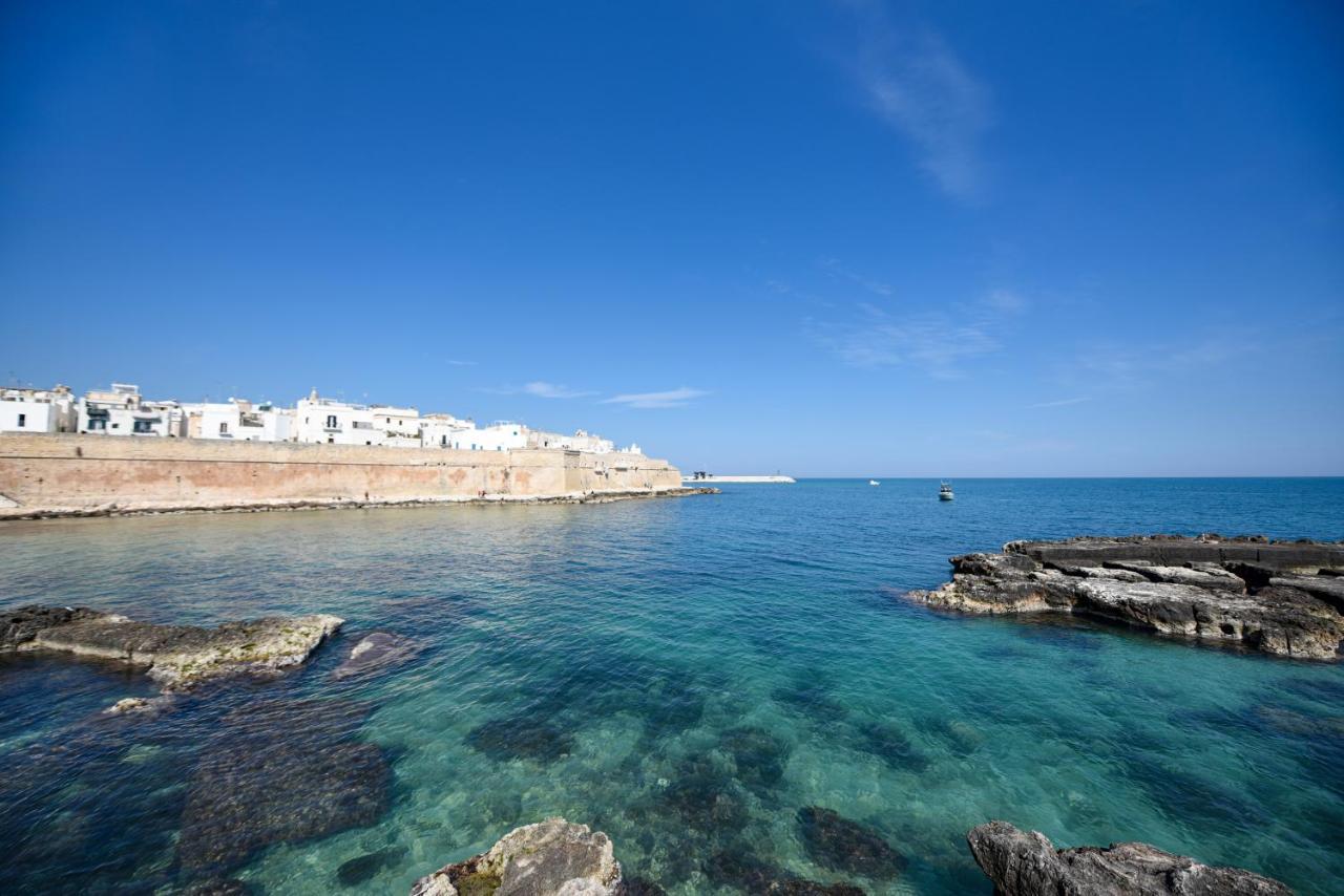 La Chicca Historic Center Beautiful Flat Monopoli Exterior foto